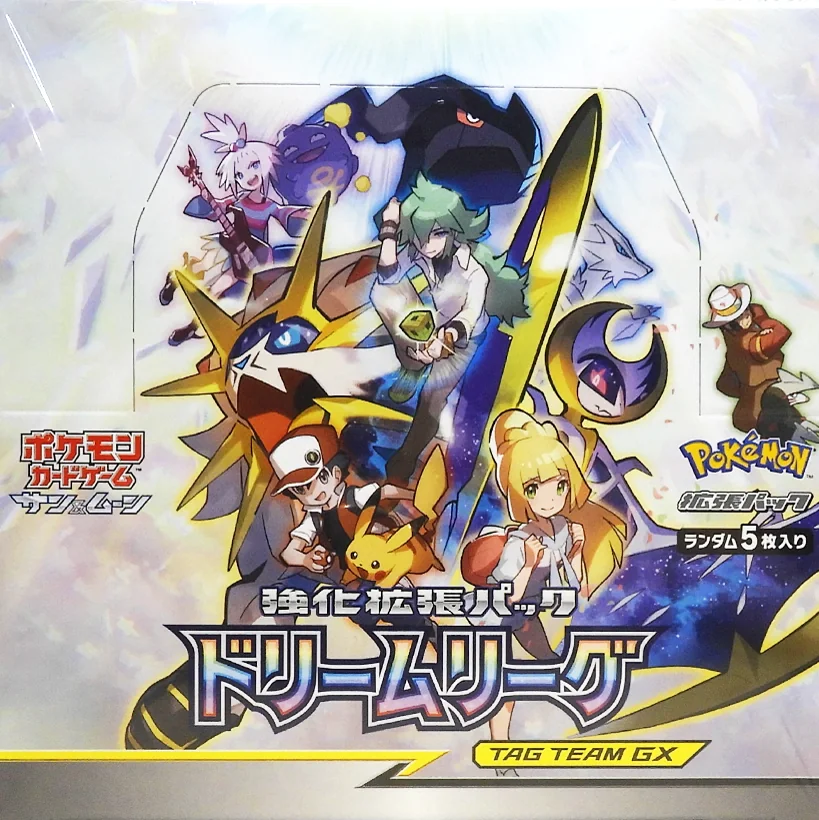 Dream League — factory-sealed Japanese booster box