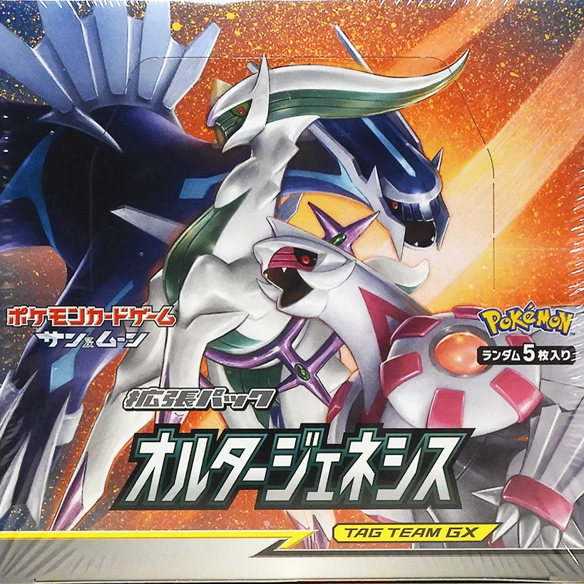 Alter Genesis — factory-sealed Japanese booster box