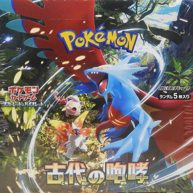 Ancient Roar — factory-sealed Japanese booster box
